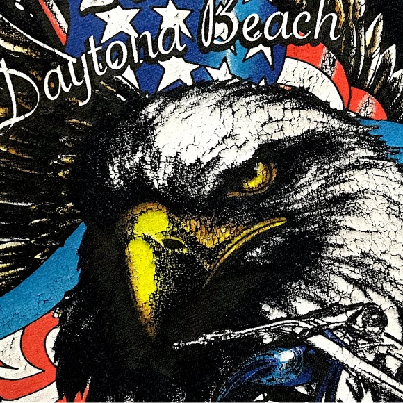 Vintage Motorcycle T-Shirt - Picture 5 of 5